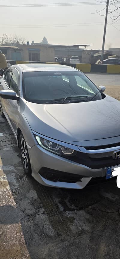 Honda Civic Oriel 2017