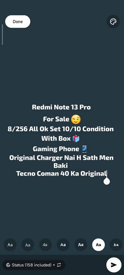 Redmi note 13 pro