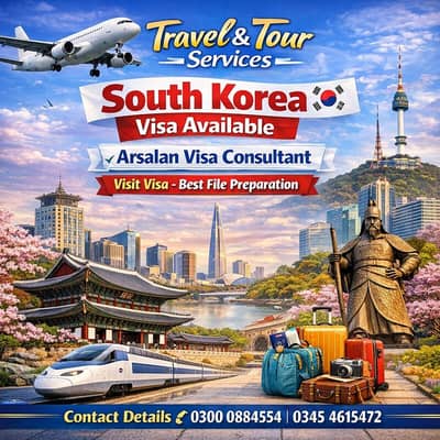 South Korea Visit Visa | 100% Professional File Making