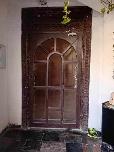 2 full size door 1 jaliwala door 2nd Main door