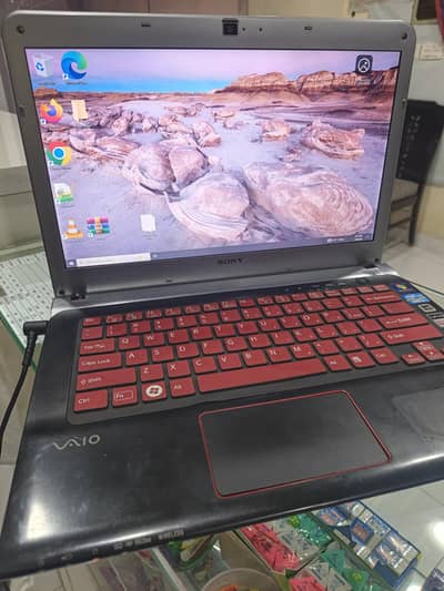 sony vaio laptop sall all ok working perfect