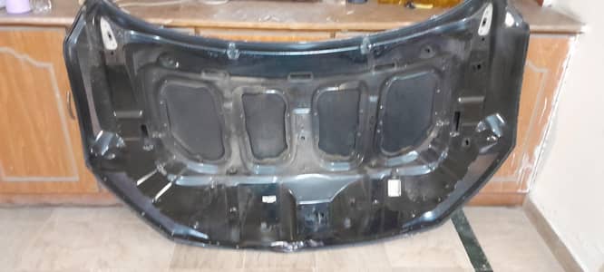 civic 2020 model bonnet