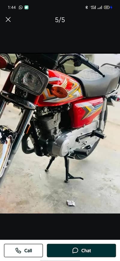 Honda 125 25 model urgent need