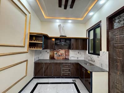 2.5 marla brand new beautiful double story house for sale at mehar fayaz colony