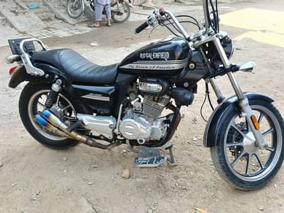 Urgent sale hi speed freedom 200cc # heavy- sports- chopper- bobber