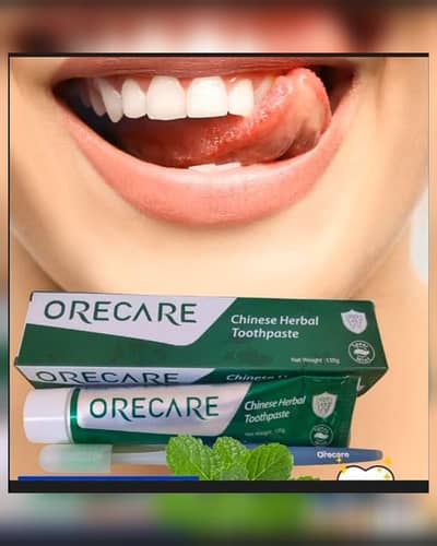 orecare herbal paste