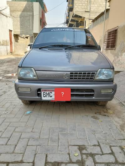 Mehran VXR AC - 2018