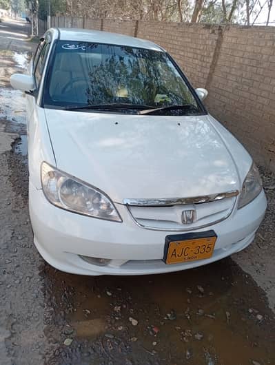 Honda Civic VTi Oriel Prosmatec 2005