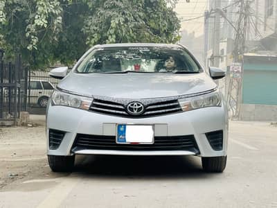 Toyota Corolla Gli 2015
