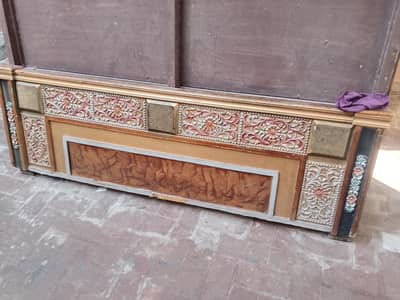 Dabbal Bed 1 . . Side Table 2 . . Dressing 1 . . Almare 1.