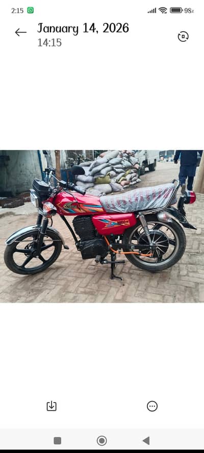 united 125 electric bike