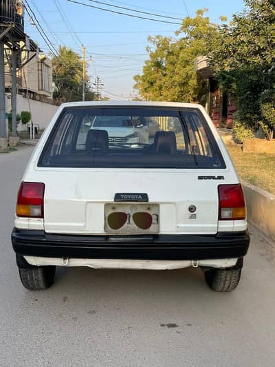 Total Original 1986 Toyota Starlet