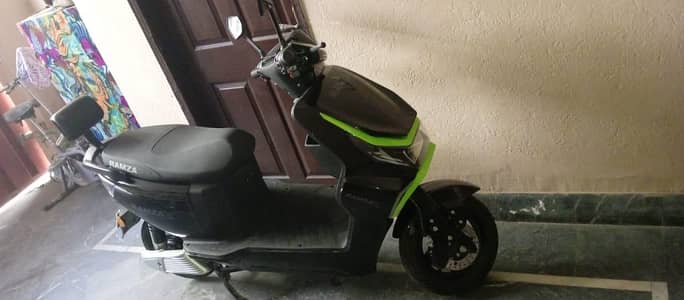 Scooty Ramza X