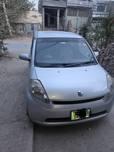 toyota paso Chat piller geniuan Outer shower for fresh look