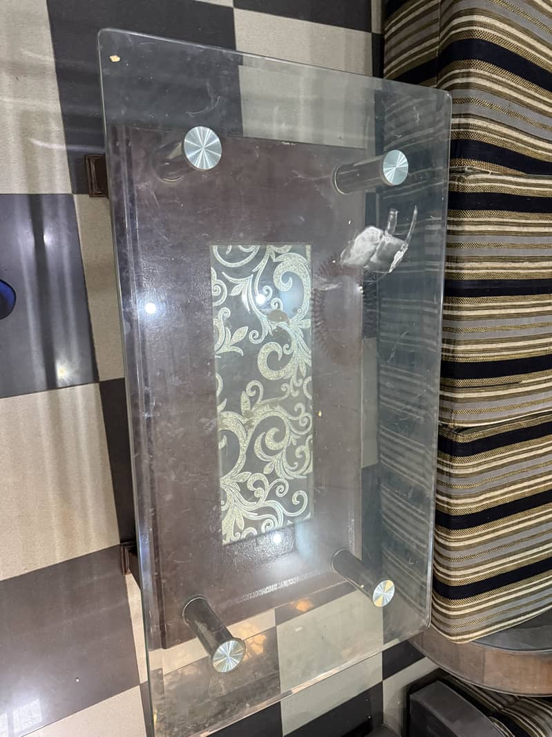 Sofa set with table 2