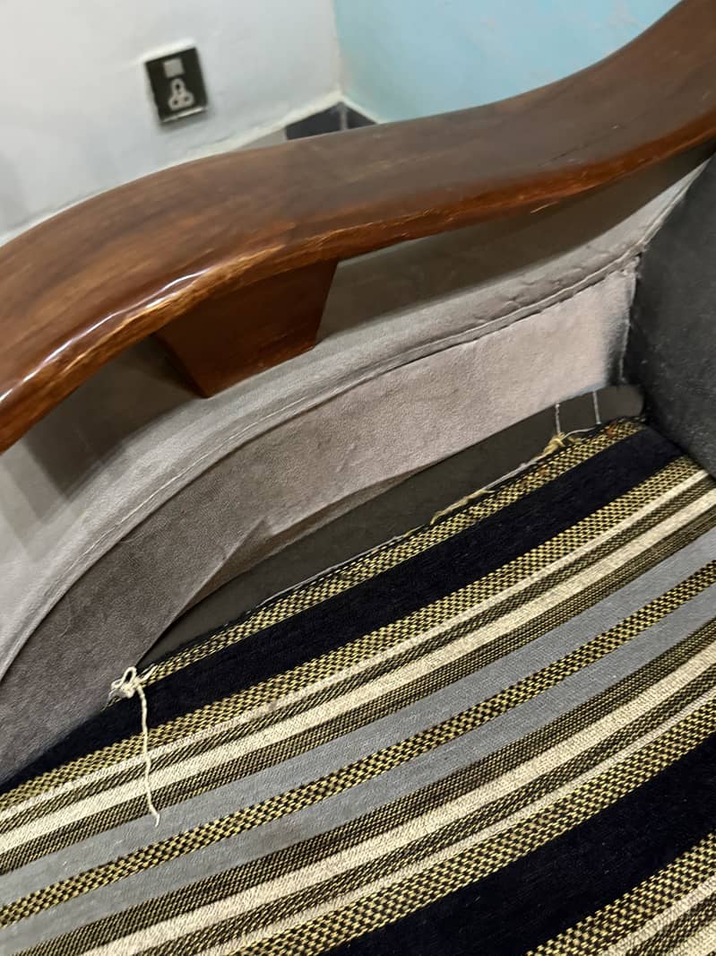 Sofa set with table 5