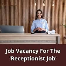 female receptionist Requird