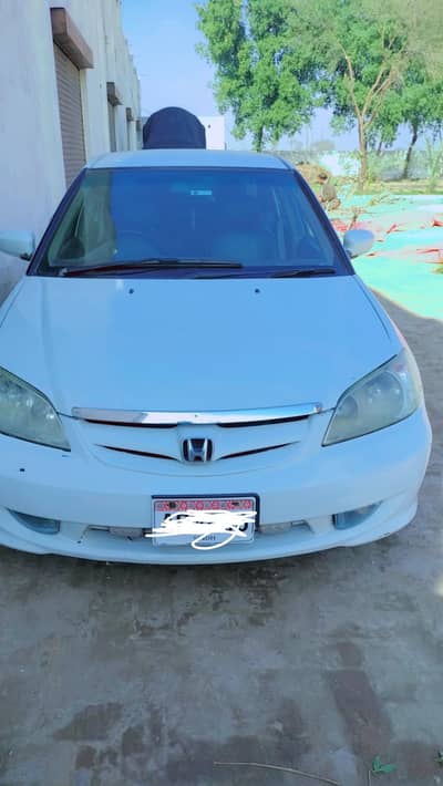 Honda civic automatic 2004