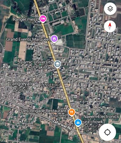 4 Marla residential plot on 18fr road