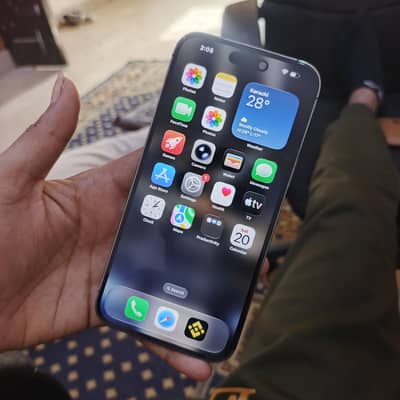 I phone 14 pro max  jv