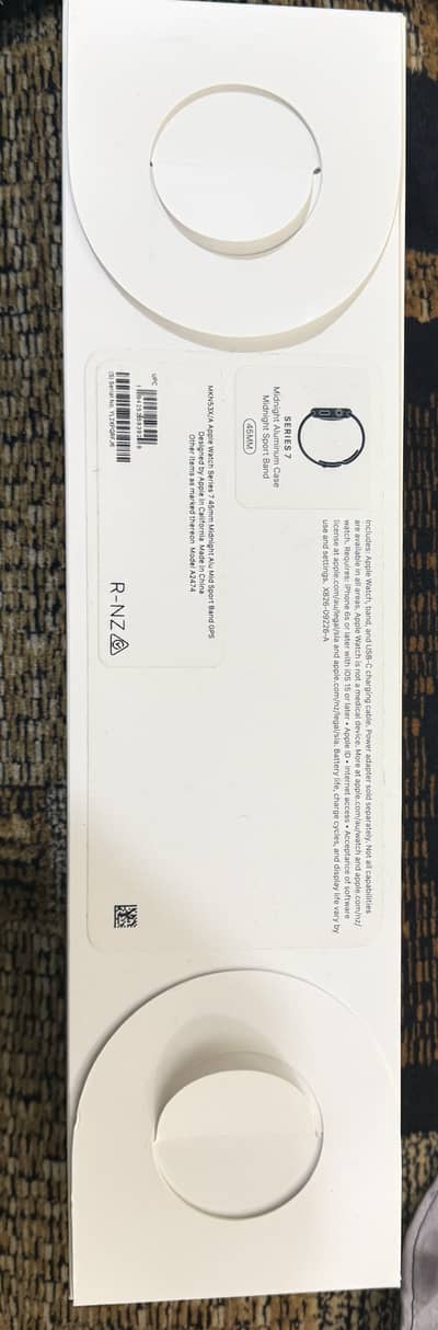 Apple Watch Series 7 (45mm) Midnight - Original Box & Extra Band -GPS