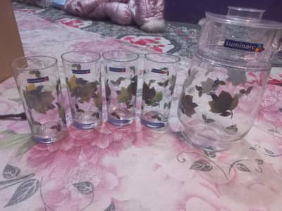 luminarc glass with jaag