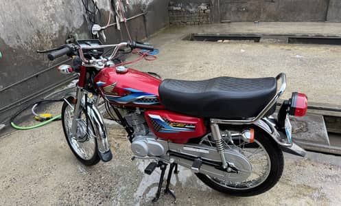 Honda CG 125 Red