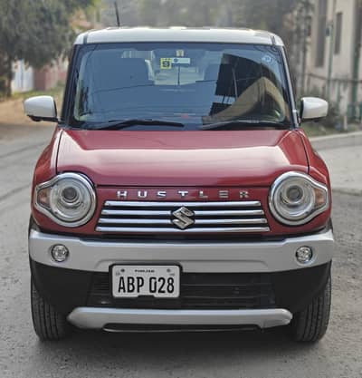 SUZUKI HUSTLER J STYLE 2017/21