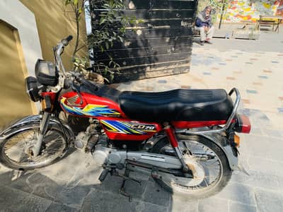 Honda CD 70 For Sale