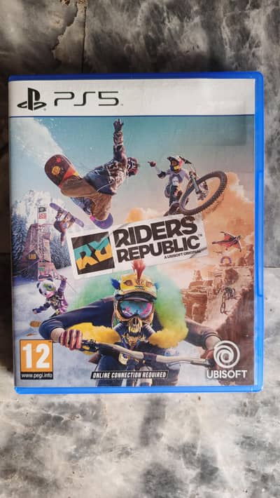 ps5 game Rider Republic brand new condition