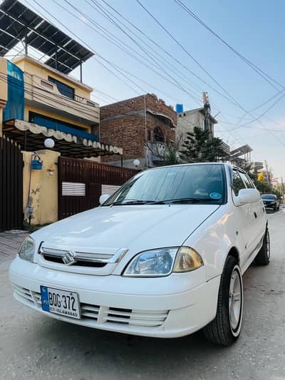Suzuki Cultus limited edition 2016 model Islamabad registration