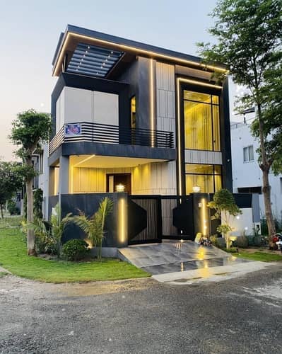 3 Years Installments Plan 5 Marla Brand New House For Sale In Park View City