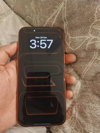Iphone 17 Pro Max Non Pta cosmic orange 265GB 35 battery cycles