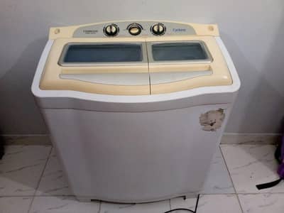 washing machine with dryer