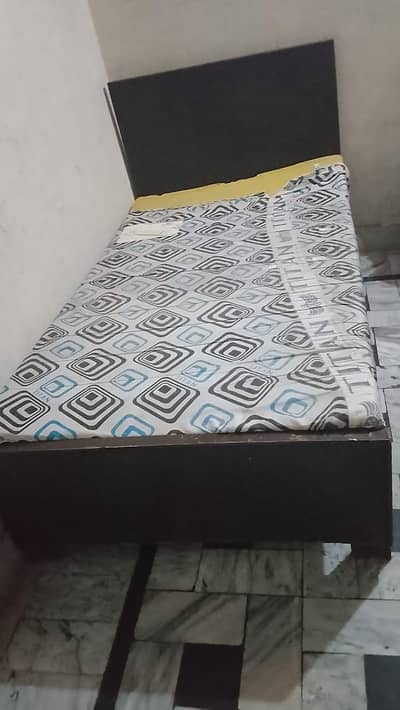 Single Bed with Mattress