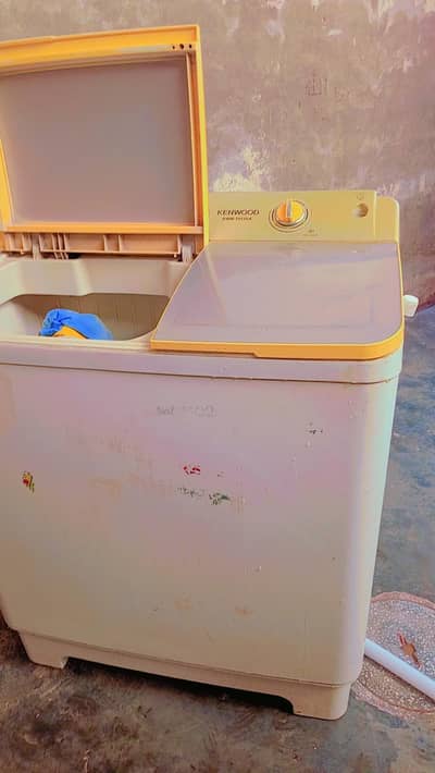 washing machine with dryer