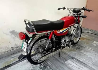 ہونڈا سی ڈی 70 چک کے اوریجنل