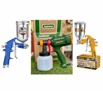 Best Paint Air Spray Gun-Ingco/Wadflow/Jadever (Free Home Delivery)