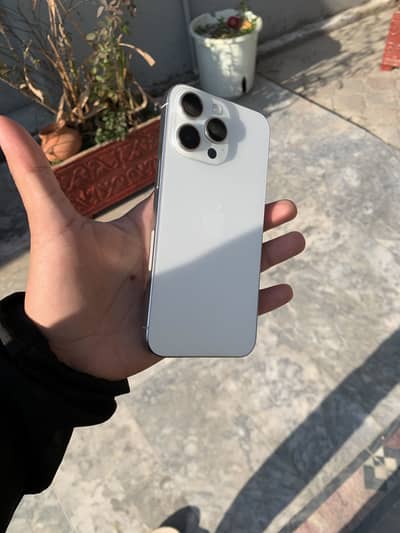 15 pro max Genuine apple part