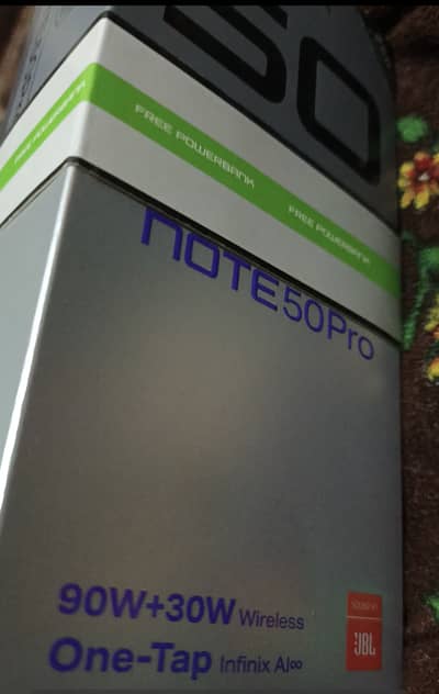 Infinix Note 50 Pro for sell exchange possible