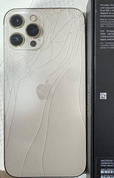 I Phone 12 Pro Max with Box 128 GB