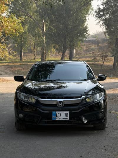 Honda Civic X UG 2016