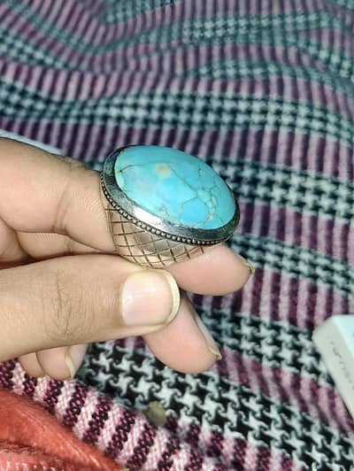 Original Firoza with Pure Silver