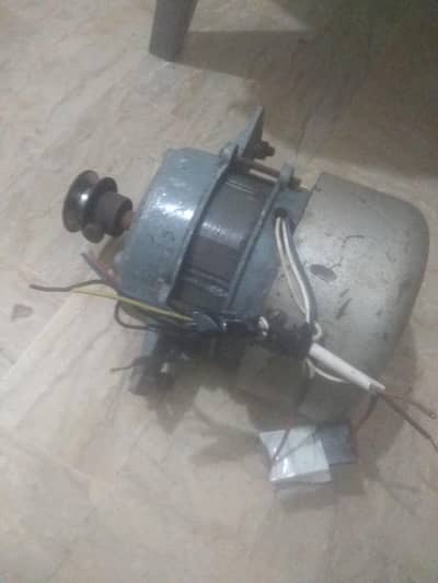 motor full working condition