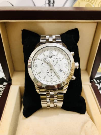 TISSOT PR 200-SWISS MADE-GOOD CONDITION WATCH-SEIKO RADO CASIO CITIZEN