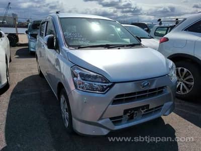 4 Grade Daihatsu Mira 2022 Xsa3, Scratch less at best price