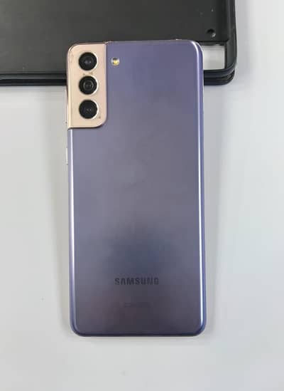 Samsung S21+ 8/256 GB  PTA Phanthom Violet Condition 10/10
