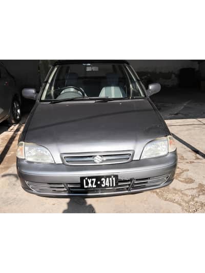 Suzuki cultus 2001 model