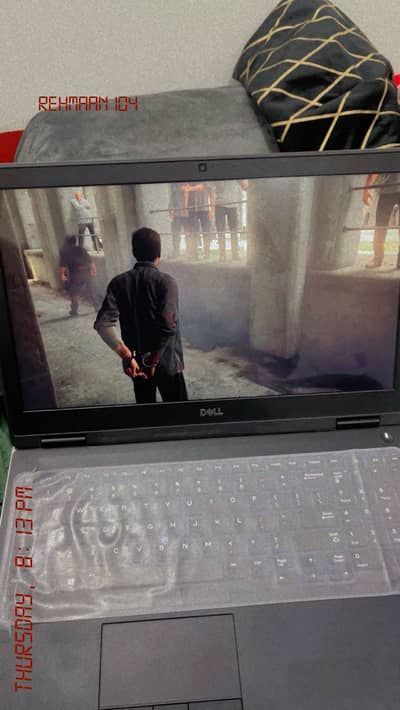 pricision 7530  10/10 condition 4 gb gaming card