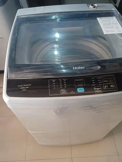 Haier Fully Automatic washing Machine 8.5 KG 10/10 Condition